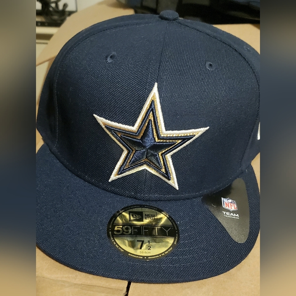 [SOLD] Dallas Cowboys New Era fitted 59fifty GOLD TRIM